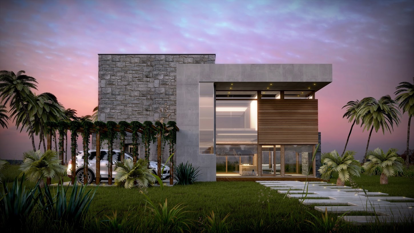 Beleza atemporal na casa de praia projetada pelo StudioVert Arquitetura.